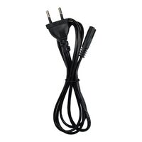 Кабель питания С7 1.5 м.  2 pin 220 в.