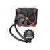 Кулер с водяным охлаждением Thermaltake Water 3.0 Riing Red 140 за 27 500 тнг.
