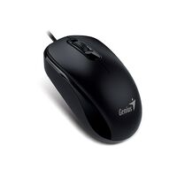 Компьютерная мышь Genius DX-110 Black 1000dpi, USB