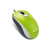 Компьютерная мышь Genius DX-110 Green 1000dpi, USB