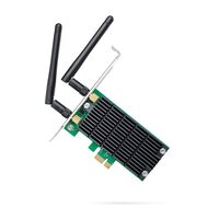 Сетевая карта, TP-Link, Archer T4E, PCI-E, 802.11a/b/g/n/ac, AC1200 Wi-Fi