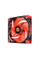 Кулер для компьютерного корпуса Thermaltake Luna 12 LED Red