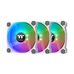 Кулер для компьютерного корпуса Thermaltake Pure 12 ARGB Sync (3-Fan Pack) White за 18 900 тнг.