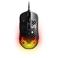 Компьютерная мышь Steelseries Aerox 5 проводная, светодиодная, 18000