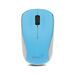Компьютерная мышь Genius NX-7000 Blue беспроводная, светодиодная, 1200 DPI за 4 125 тнг.