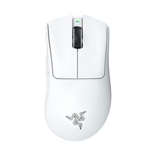 Компьютерная мышь Razer DeathAdder V3 Pro - White Игровая Оптическая,  20 000dpi беспроводная