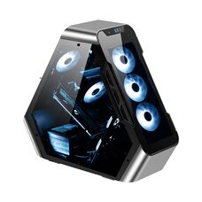 Компьютерный корпус Jonsbo TR03-G Silver без Б/П за 105 947 тнг.