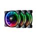 Кулер для компьютерного корпуса Thermaltake Riing Plus 14 RGB Radiator Fan TT Premium Edition (3-Fan за 48 623 тнг.
