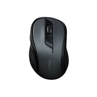 Компьютерная мышь Rapoo M500 Silent Black беспроводная, светодиодная, 1000 DPI