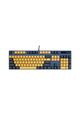 Клавиатура Rapoo V500PRO TM Yellow Blue