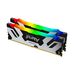 Комплект модулей памяти Kingston FURY Renegade RGB XMP KF564C32RSAK2-32 DDR5 32GB (Kit 2x16GB) 6400M за 246 960 тнг.