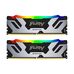 Комплект модулей памяти Kingston FURY Renegade RGB XMP KF564C32RSAK2-32 DDR5 32GB (Kit 2x16GB) 6400M за 246 960 тнг.