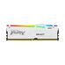 Комплект модулей памяти Kingston FURY Beast White RGB EXPO KF552C36BWEAK2-32 DDR5 32GB (Kit 2x16GB) за 64 205 тнг.