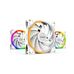 Вентилятор для компьютерного корпуса Bequiet! Light Wings 120mm PWM high-speed Triple-Pack White за 44 244 тнг.