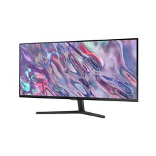 Монитор, Samsung, ViewFinity S5 LS34C500GAIXCI, 34", 3440x1440, VA, 100 Гц, DP, 2*HDMI