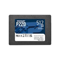 Твердотельный накопитель 512GB SATA III SSD Patriot P220 P220S512G25