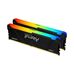 Комплект модулей памяти Kingston FURY Beast RGB KF432C16BB12AK2/32 DDR4 32GB (Kit 2x16GB) 3200MHz за 249 564 тнг.