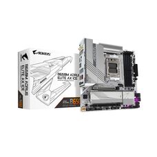 Материнская плата Gigabyte B650M A ELITE AX ICE AM5, AMD B650, 4xDDR 5, 2xM.2, 3xPCI-E x16, Micro-ATX за 116 257 тнг.