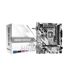 Материнская плата ASRock H610M-HDV/M.2+D5 за 40 982 тнг.