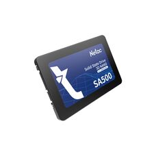 Твердотельный накопитель SSD, Netac, NT01SA500-256-S3X, 256GB, SATA, 520 / 450Мб/с за 23 783 тнг.