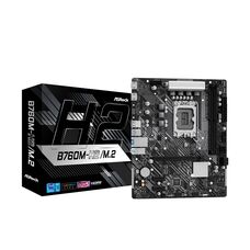 Материнская плата, ASRock, B760M-H2/M.2 LGA1700, iB760, 2xDDR5 ), mATX за 52 667 тнг.