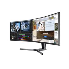 Монитор, Samsung, QLED LS49C950UAIXCI,Изогнутый, 49", 5120 x 1440, VA, 120ГЦ, HDMI (v2.0), 2xDP за 652 914 тнг.
