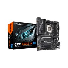 Материнская плата, Gigabyte, Z790 EAGLE AX, LGA1700, iZ790, 4xDDR5 WiFi, ATX за 120 285 тнг.