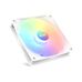 Кулер для компьютерного корпуса NZXT F140 RGB Core RF-C14SF-W1 White 4-pin PWM,140 х 140 х 26мм за 11 130 тнг.