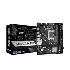 Материнская плата ASRock H610M-H2/M.2 D5 LGA1700, iH610, 2xDDR5 mATX за 38 431 тнг.
