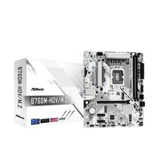Материнская плата ASRock B760M-HDV/M.2 LGA1700, iB760, 2xDDR5 mATX за 53 352 тнг.