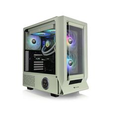 Компьютерный корпус Thermaltake Ceres 350 MX Matcha Green без Б/П за 55 923 тнг.