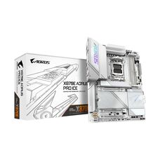 Материнская плата Gigabyte X870E AORUS PRO ICE AM5, X870E, 4xDDR5, ATX за 232 388 тнг.