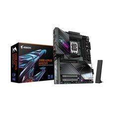 Материнская плата Gigabyte Z890 AORUS MASTER LGA1851, iZ890, 4xDDR5 ATX за 355 271 тнг.