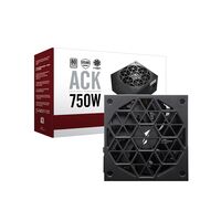 Блок питания 1STPLAYER HA 750W BK 750W, ATX, 80+