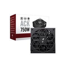 Блок питания 1STPLAYER HA 750W BK 750W, ATX, 80+ за 31 494 тнг.