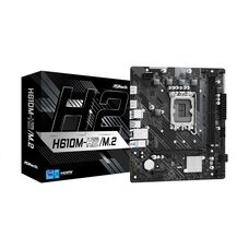 Материнская плата ASRock H610M-H2/M.2 LGA1700, iH610, 2xDDR4 mATX за 35 731 тнг.