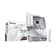 Материнская плата Gigabyte B850 A ELITE WF7 ICE AM5, B850, 4xDDR5 WiFi, ATX