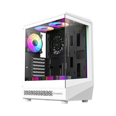 Компьютерный корпус Gamemax Vista COC AW White без Б/П
