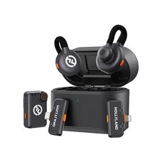 Петличный микрофон Hollyland Lark M2S Ultimate Combo Черный