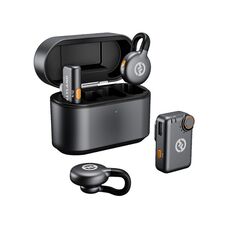 Петличный микрофон Hollyland Lark M2S Mini Combo Черный