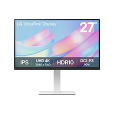 Монитор LG, 27US500-W, 27", 3840 x 2160, IPS, 60Гц, HDMI*2, DP, 300 кд/м, 1000:1, 5мс за 165 724 тнг.