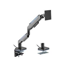 Настольный кронштейн с газлифтом XG MGG-1749 grey для 1 монитора (17\