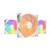Вентилятор для компьютерного корпуса Bequiet! Light Wings LX 140mm PWM high-speed White Triple pack за 25 181 тнг.
