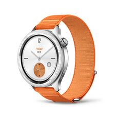 Комплект из ремешка и безеля для часов Xiaomi Watch S4 Bezel and Strap Kit-Festive Orange Комплект из ремешка и безеля для часов Xiaomi Watch S4 Bezel and Strap Kit-Festive Orange