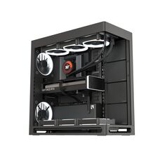 Компьютерный корпус HAVN HS 420 BK без Б/П