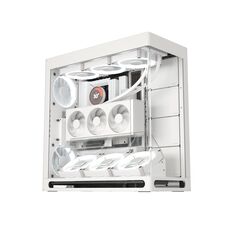 Компьютерный корпус HAVN HS 420 VGPU WH без Б/П