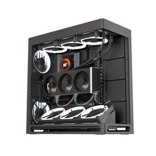 Компьютерный корпус HAVN HS 420 VGPU BK без Б/П
