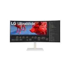Монитор LG, 38WR85QC-W, 37.5", 3840 x 1600, IPS, 144 Гц, HDMI*2, DP*1, USB*2, USB-C*1, 600 кд/м2, 1000:1, 1.07млрд, 1мс, 178/178, 21:9, Белый за 703 101 тнг.