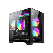 Компьютерный корпус Gamemax Infinity Mini BK без Б/П