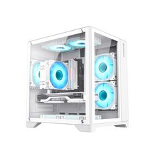 Компьютерный корпус Gamemax Infinity Mini WH без Б/П